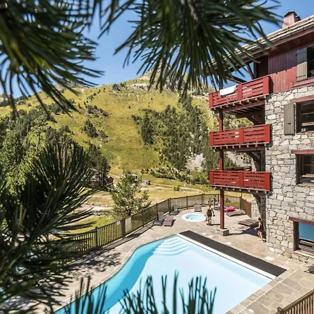 Apartment Les Arcs 1950 Le Village - Maeva - 3 Pieces 6 Personnes Prestige Mae-4069 *