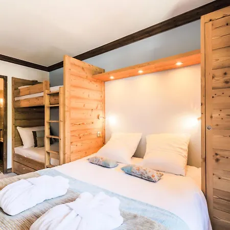 Appartement Les Arcs 1950 Le Village - Maeva - 3 Pieces 6 Personnes Prestige Mae-4069
